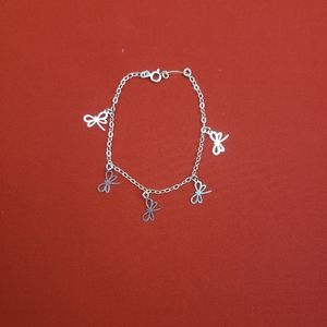 925‎ sterling silver womens bracelet